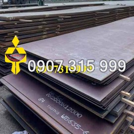 BÁO GIÁ THÉP TẤM Q235B DÀY 8MM/8LY/8LI